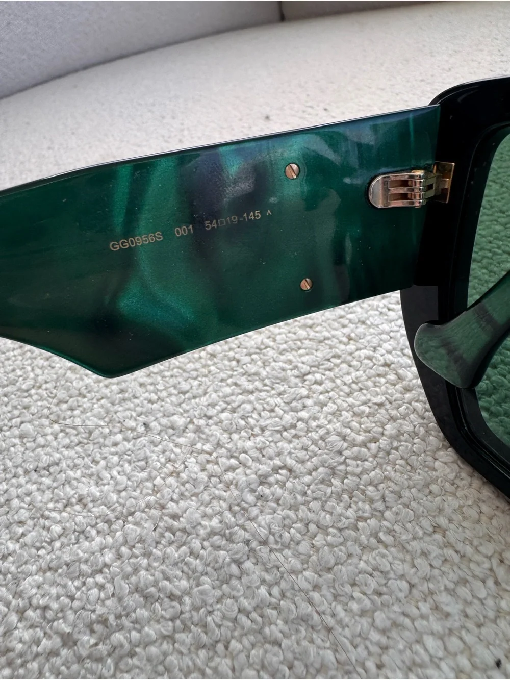 Gucci bold green